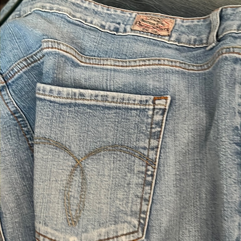 Paris Blues faded denim
